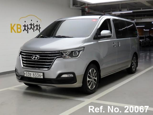  Hyundai / Grand Starex Stock No. 20067